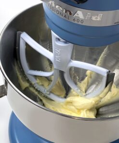 New Metro Design KA-6L Plastic Beater Blade works w/ most KitchenAid 6 Qt Bowl-Lift Stand Mixers, Grey Works w/ most KitchenAid 6 Qt Bowl-Lift Mixers 8 8114ZOePQwS
