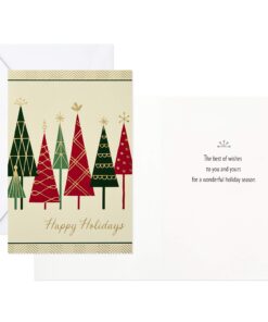 Hallmark Image Arts Boxed Christmas Cards Assortment, Elegant Icons (4 Designs, 24 Cards with Envelopes) Elegant Icons Holiday Assortment 27 8114g2UXphL