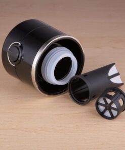 Thermos Sipp 16-Ounce Leak Proof Drink Bottle with Tea Infuser, Black, Stainless Steel UNITS 36 8114q8yPufL