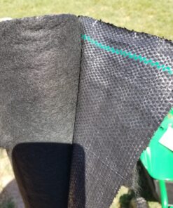 Premium 5oz Pro Garden Weed Barrier Landscape Fabric by ECOgardener - Durable & Heavy-Duty Weed Block Gardening Mat, Easy Setup & Superior Weed Control, Eco-Friendly & Convenient Design, 4ft x 50ft 5oz - 4ft x 50ft 22 8114zpuYAKL