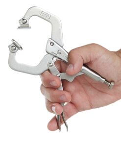 IRWIN VISE-GRIP C Clamp, Locking with Swivel Pads, 2-Inch (18) 6" 7 8115CIbM7XL