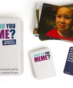 WHAT DO YOU MEME? Core Game - The Hilarious Adult Party Game for Meme Lovers Classic 29 8115UjleKtL