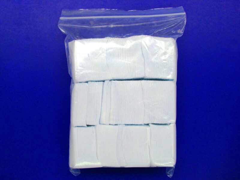 500PCS Gun Cleaning Patches - Square Gun Cleaning Cloth, Lint-Free Gun ...