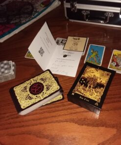 EYIW The Book of Azathoth Tarot Cards 39 8115XgWcMrL