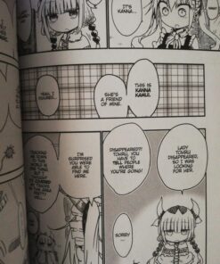 Miss Kobayashi's Dragon Maid Vol. 1 21 8116JCNmEML