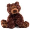 GUND Philbin Classic Teddy Bear, Premium Stuffed Animal for Ages 1 and Up, Chocolate Brown, 12” 5 81177TKgahL
