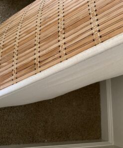 Honey-Can-Do Bamboo Wicker Corner Hamper 24-Inches Tall, Natural 33 8117Zg2mZsL