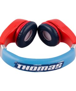 Sakar Kids Safe Over The Ear Headphones, Volume Limiter for Developing Ears, 3.5MM Stereo Jack, Recommended for Ages 3-9 Thomas and Friends 11 81187lIFW5L