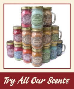 Lavender Chamomile Scented 13 Ounce Mason Jar Candle by Our Own Candle Company 1 17 8118VtDsYrL