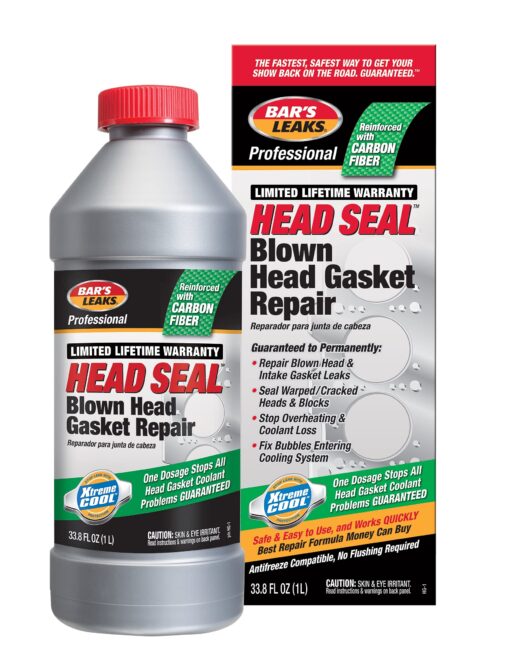 Bar's Leaks HG-1 HEAD SEAL Blown Head Gasket Repair Pack of 1