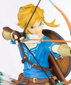First 4 Figures The Legend of Zelda: Breath of The Wild: Link Figure, Blue Standard 28 811A56xM3BL