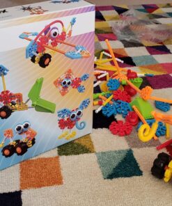 KID K’NEX – Oodles of Pals Building Set – 116 Pieces – Ages 3 and Up Preschool Educational Toy (Amazon Exclusive) 43 811ADg2kYAL