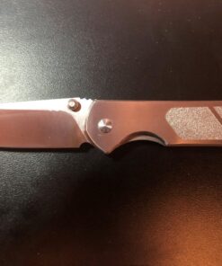Sanrenmu 7010 Folding Pocket Knife EDC Knife 12C27 Blade Frame Lock Stainless Steel Handle with Clip 51 811AM9HxtL