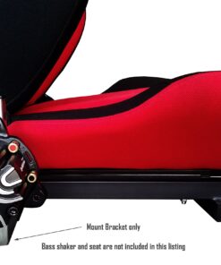 OpenWheeler Universal Bracket for Bass Shaker | Low Frequency Audio Tactile Transducers. Fits all buttkickers, AuraSound 13 811AS2xPBML