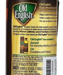 Old English 75144 Scratch Cover For Dark Woods, 8oz Bottle, Wood Polish 42 811AYXLbhCL