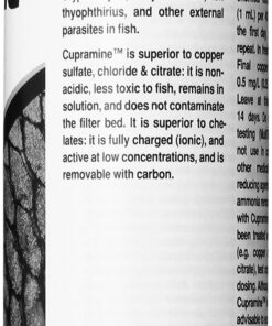 Seachem Cupramine Copper 250ml 1 7 811BCMEbHL