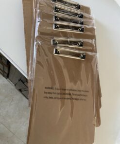 Trade Quest Clipboard (Pack of 6) Letter Size Low Profile Clip Hardboard 29 811BiWQbUDL