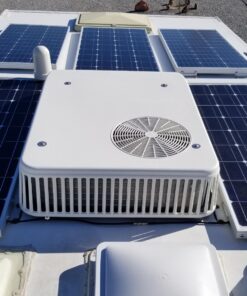 Renogy 2 Sets Solar Panel Mounting Z Brackets Lightweight Aluminum Corrosion-Free Construction for RVs, Trailers, Boats, Yachts, Wall and Other Off Gird Roof Installation, 2 Count 2 Sets Z Bracket 18 811BtIS5TzL