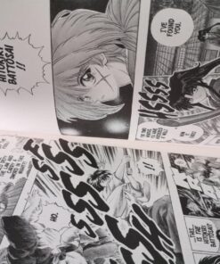 Rurouni Kenshin: Meiji Swordsman Romantic Story, Vol. 1 11 811CMABS7sL