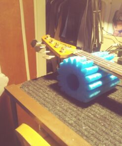 MusicNomad Cradle Cube, Neck Rest & Support for Electric, Acoustic, & Bass Guitar, (MN206) 24 811CPi r6L 1