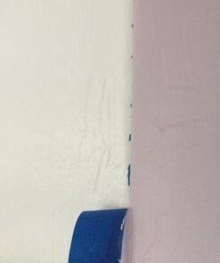 STIKK Painters Tape - 3pk Blue Painter Tape - 1 inch x 60 Yards - Paint Tape for Painting, Edges, Trim, Ceilings - Masking Tape for DIY Paint Projects - Residue-Free Painting Tape 3 Pack 37 811Cp26dxyL