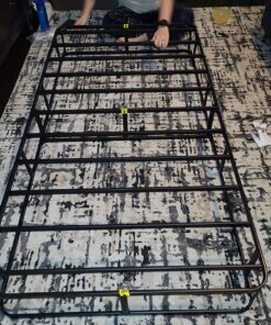 ZINUS 9 Inch Metal Smart Box Spring / Mattress Foundation / Strong Metal Frame / Easy Assembly, Twin Original 55 811DHv72KYL