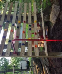 Squirrel Products Kids Rock Climbing Holds Indoor & Outdoor Playground Accessories Rock Wall Climbing Kit with Mounting Hardware 20 Pack XL Deluxe 49 811DXrkTFL