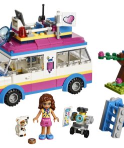 Alternative view of LEGO Friends Olivia’s Mission Vehicle 41333 Building Set (223 Pieces) (Discontinued by Manufacturer)