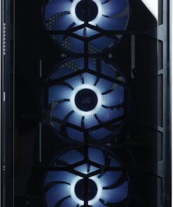 Corsair CORSAIR Crystal 570X RGB Mid-Tower Case, 3 RGB Fans, Tempered Glass - Mirror Black (CC-9011126-WW) 61 811EauOfE7L