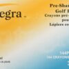 Integra Golf Pencil, 3-1/2-Inch Pre Sharpened, 144/Box, Yellow (ITA30980)