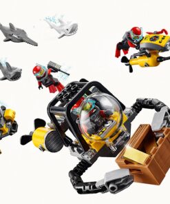 LEGO City Deep Sea Explorers 60095 Exploration Vessel Building Kit 25 811FbdAJHgL