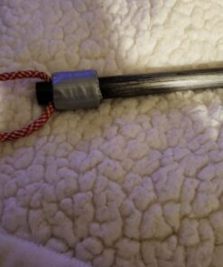 bayite Ferro Rods 1/2" X 5'' XL Survival Fire Starter Drilled Flint Steel Ferrocerium Rod with Toggl 38 811Fz2PGvdL