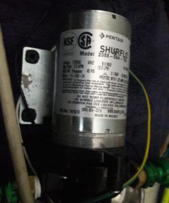 Alternative view of SHURflo Industrial Pump - 198 GPH, 115 Volt, 1/2in., Model# 2088-594-154 Silver