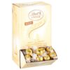 Lindt LINDOR White Chocolate Candy Truffles with Smooth, Melting Truffle Center, Chocolate for Holidays, 50.8 oz., 120 Count 120 Count (Pack of 1) 31 811GOTJvTfL