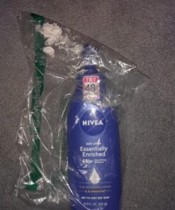 NIVEA Essentially Enriched Body Lotion,Dry to Very Dry Skin, 16.9 Fl Oz, Package may vary 16.9 Fl Oz (Pack of 1) 55 811GS mtsIL