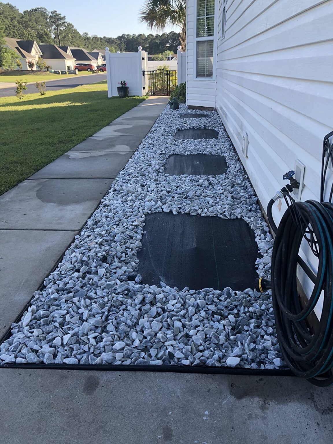 Premium 5oz Pro Garden Weed Barrier Landscape Fabric By ECOgardener