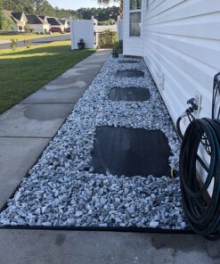 Premium 5oz Pro Garden Weed Barrier Landscape Fabric by ECOgardener - Durable & Heavy-Duty Weed Block Gardening Mat, Easy Setup & Superior Weed Control, Eco-Friendly & Convenient Design, 4ft x 50ft 5oz - 4ft x 50ft 25 811GdmMLaL