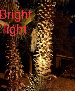 URPOWER Solar Lights Outdoor, Adjustable Solar Spot Lights Outdoor, 2-in-1 Waterproof Solar Landscape Spotlights Wall Light, Dusk-to-Dawn Solar Powered Outdoor Light for Garden, Yard (2 Pack Warm) 2 Pack Warm White 47 811HD7MEc5L