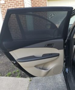 TFY Universal Car Side Window Sun Shade - Protects Your Kids from Sun Burn - Double Layer Design - Maximum Protection - Fit Most of Vehicle - 2 Pieces (Regular Contoured Window) Regular Contoured Window 35 811HNquzAyL