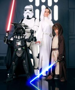 Rubie's Child Deluxe Darth Vader Costume Medium 20 811ITNaYesL