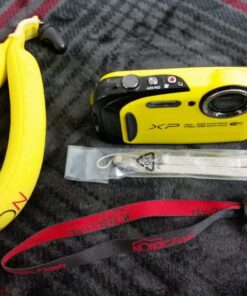 Fujifilm FinePix XP80 Waterproof Digital Camera with 2.7-Inch LCD (Yellow) Yellow 96 811IYNeUgUL