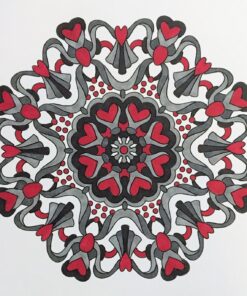 Centered - For Crayons And Wide Tipped Markers: Angie's Gentle Mood Menders - Volume 2 (Angie's Gentle Mood Menders - For Crayons And Wide Tipped Markers) 57 811IhIwJMmL