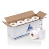 White Athletic Tape Bulk - 8 Rolls 1.5" x 15yd Pro Grade Strength Sports Tape, Best Tape for Athlete and Medical Trainers, Used by NCAA, NFL, NHL. for Boxing, Climbing, Gymnastics, Football, Baseball 20 811JJK3qGeL