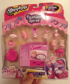 Shopkins Fashion Pack Slumber Fun Collection 20 811Jb6BIYAL