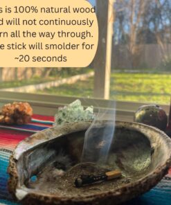Palo Santo Incense Match Sticks | Palo Santo Wood Sticks Peruvian “Holy Wood” ● Smudging, Energy Clearing, Stress Relief, Relaxation, Healing, Meditation from Peru 1 25 811JzajKmL