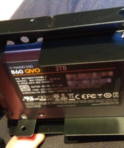 Samsung 860 QVO 2TB 2.5 Inch SATA III Internal SSD (MZ-76Q2T0B/AM), Gray Single 37 811LN5AWQL