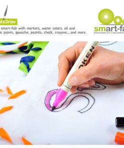 Smart-Fab Art & Decoration Fabric, Black 48" x 40' 48" x 40' 44 811M3E1kbSL 1