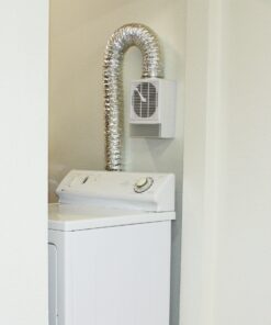 Alternative view of Indoor Dryer Vent Trap - Indoor Dryer Vent Kit For Electric Dryers - Indoor Dryer Vent Lint Trap - Lint Trap For Dryer Vent - Indoor Lint Trap Filter For Electric Clothes Dryers - Dryer Lint Filter