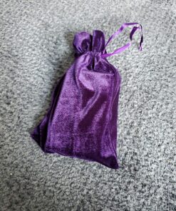 Paper Mart Tarot Bags Luxurious Velvet Bundle of 4: Hunter Green Navy Blue Rose and Purple 6" X 9" Each 29 811MzDKSZHL