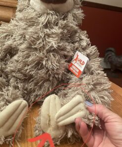 Wild Republic Cuddlekin Three Toed Sloth 12" Plush, Cuddlekins (12257) 44 811NaKhfpOL